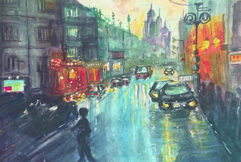 Rainy day