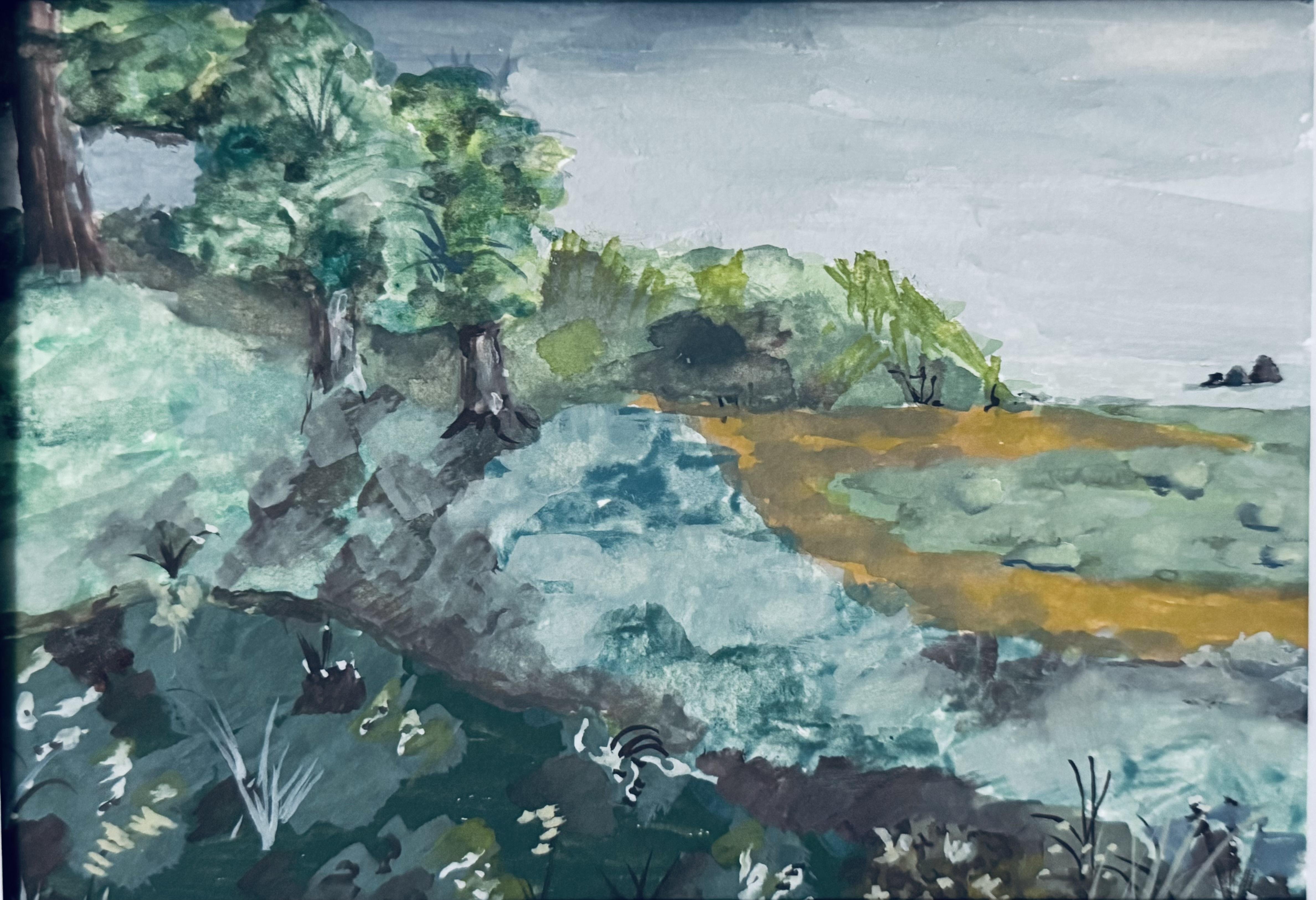 Copalis Beach September Morning - student project