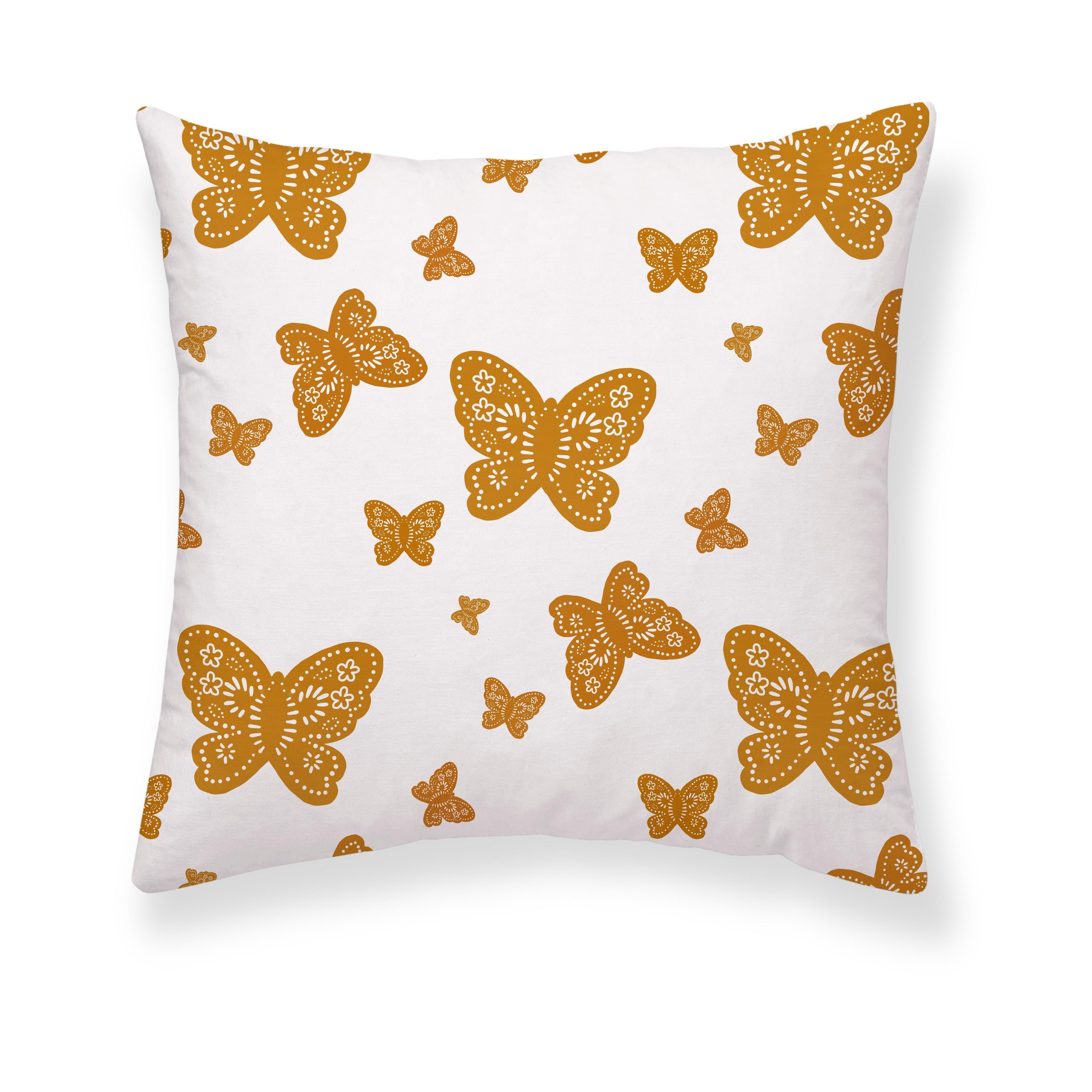 Butterfly pillow - student project