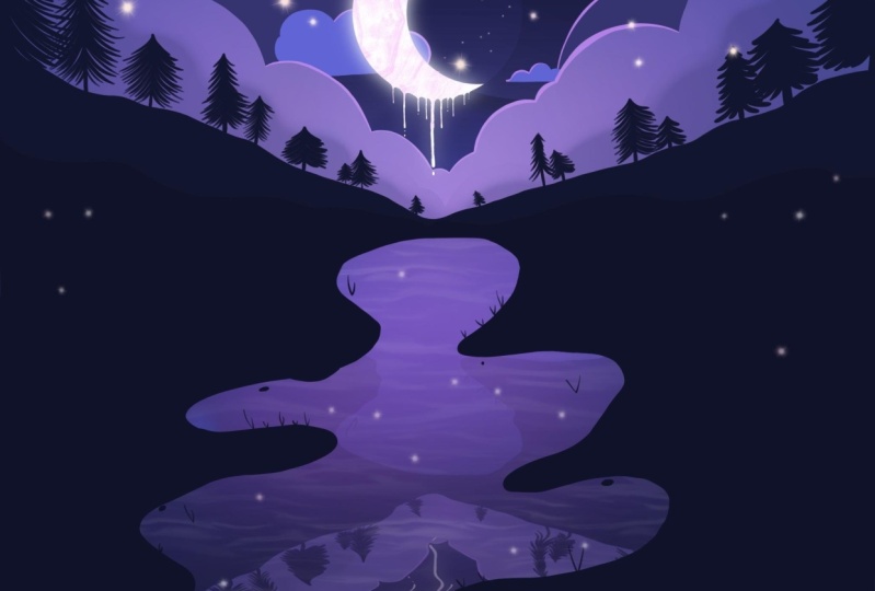 Starry Lake