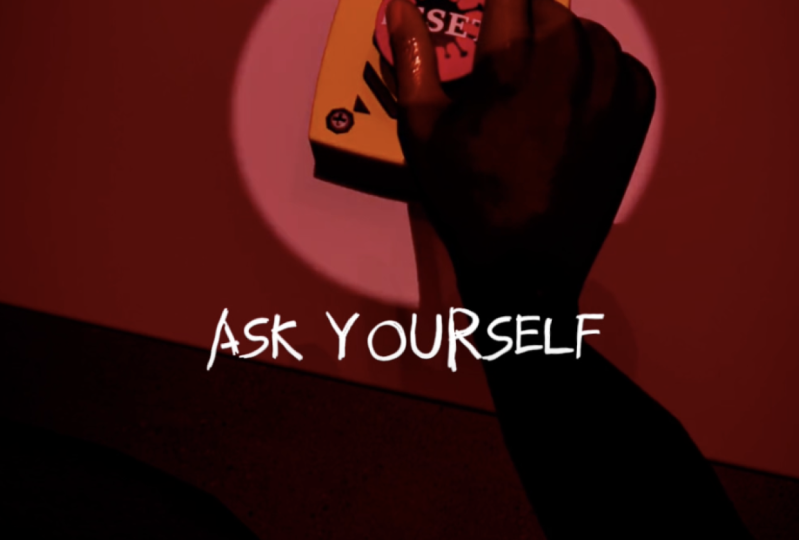 the reset button