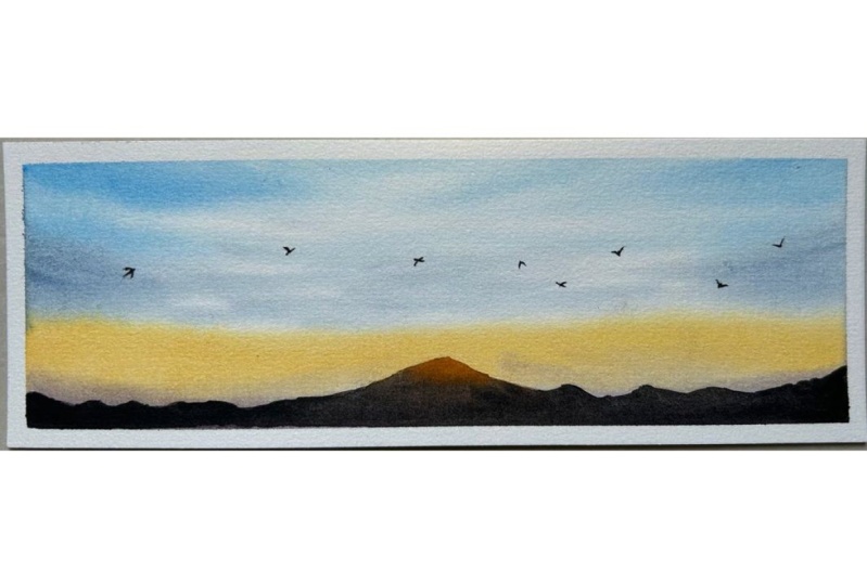 50 days of watercolor