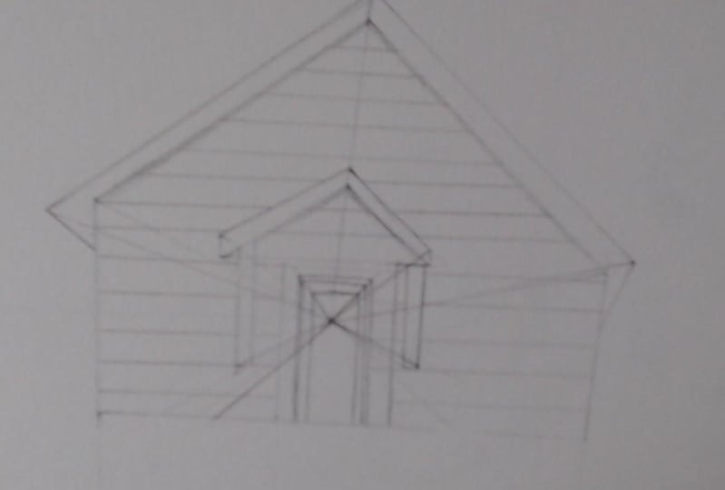 One Point Perspective Project
