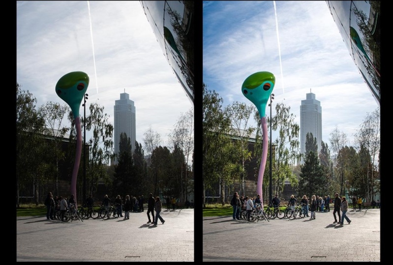 Fixing the photograph