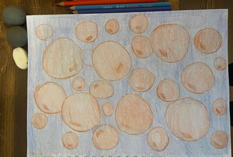 Color Theory Bubbles