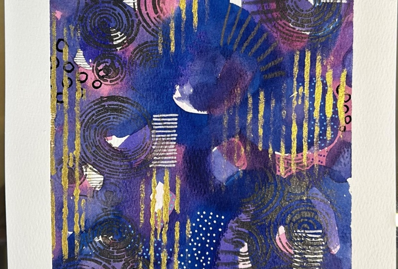 Mixed media