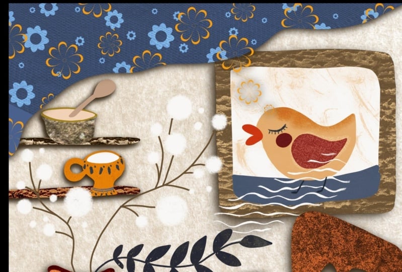 The dreaming Duck
