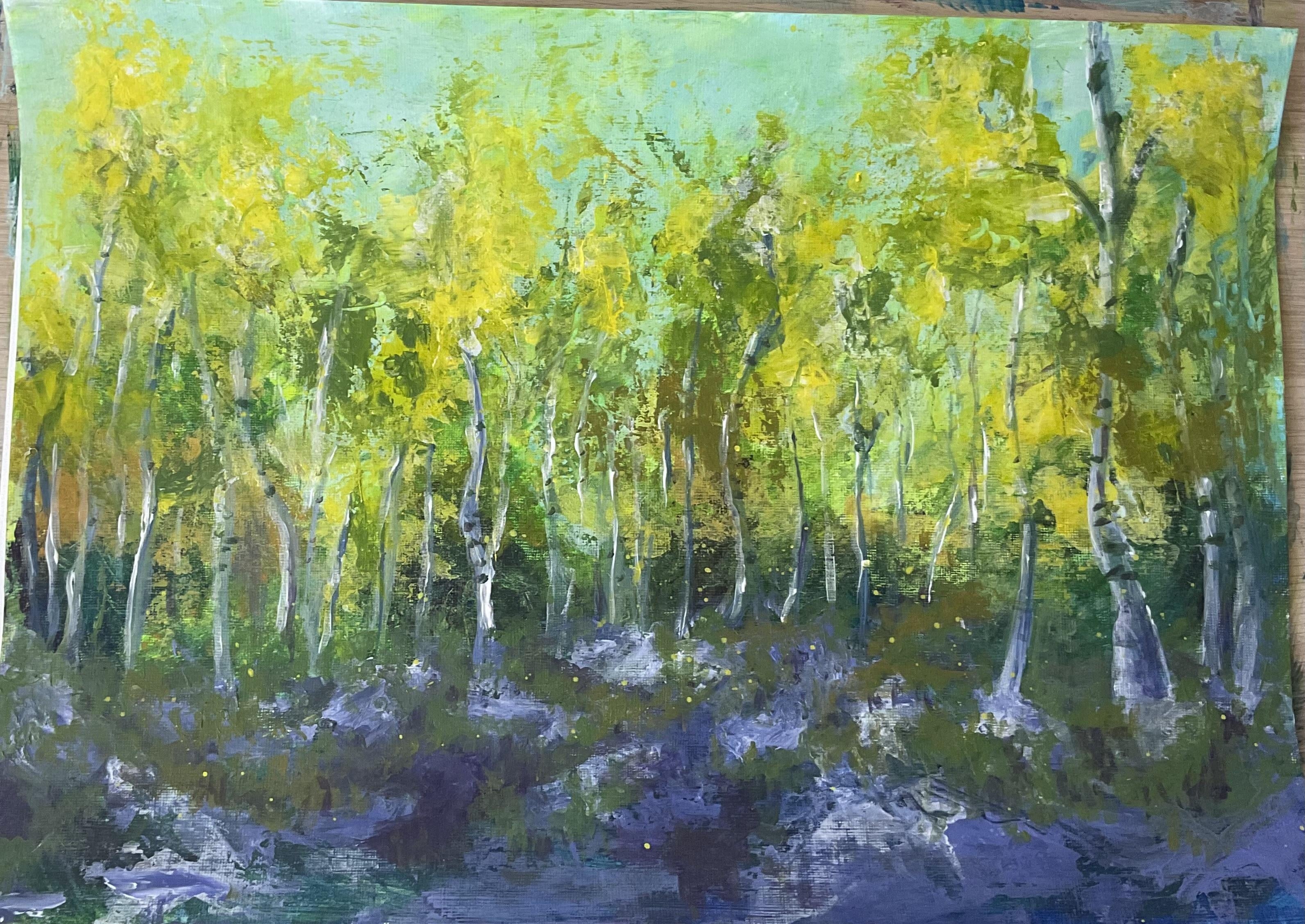 Aspen trees - student project