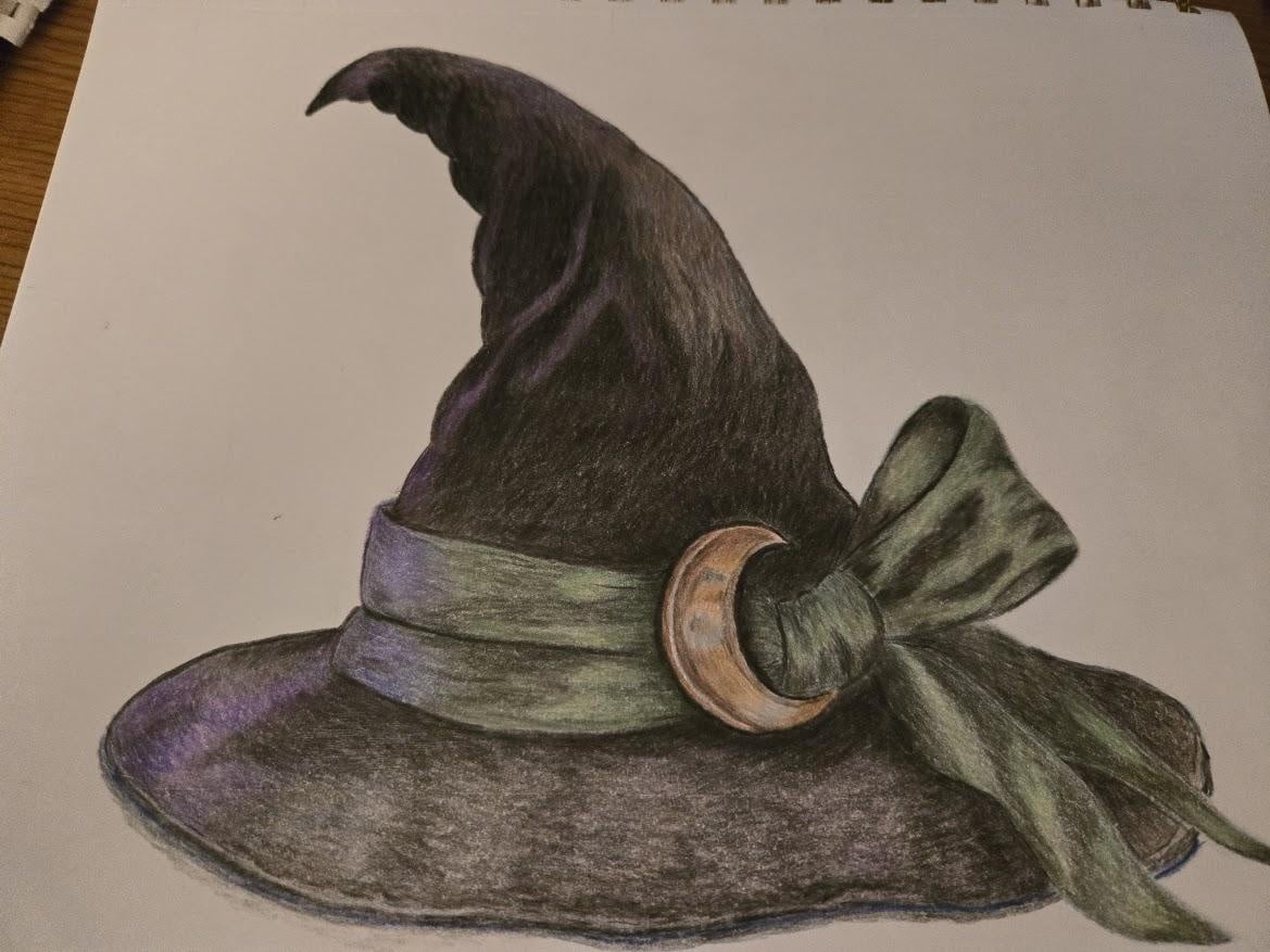 Witches hat - student project