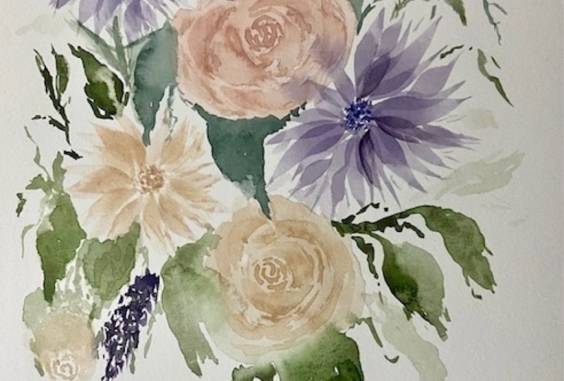 4 projects Dramatic Flowers
