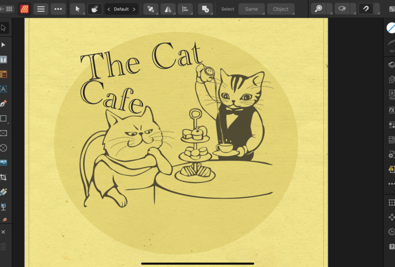 Cat Cafe, annual report, final project