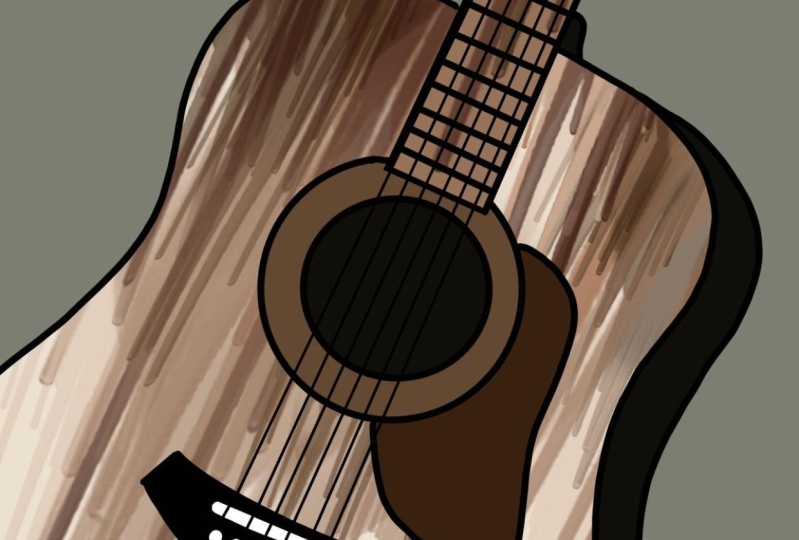 My Coffee guitar