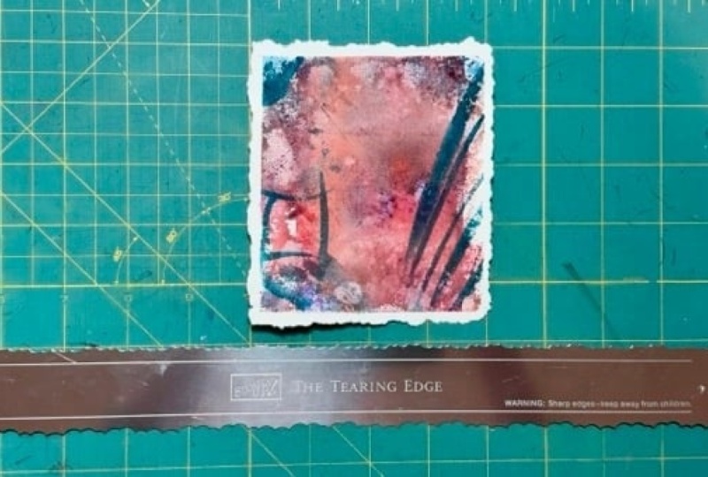 Old Deckling Tool