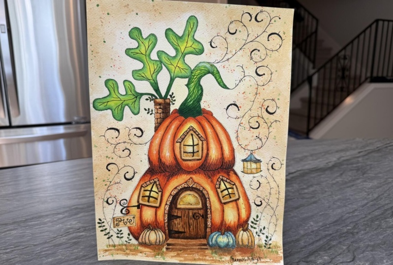 Pumpkin House