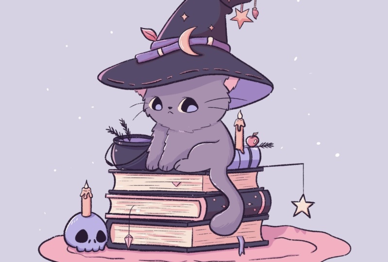 My Witchy Cat