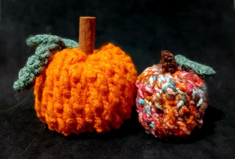 Crochet Cozy Pumpkins