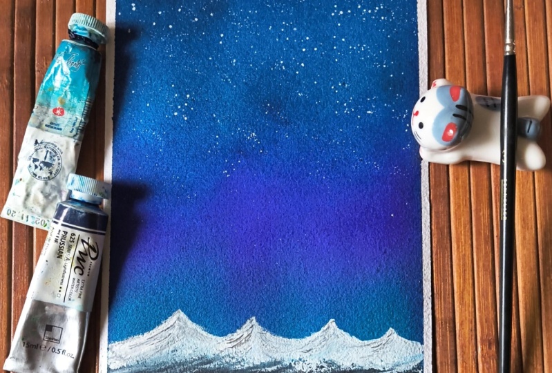Creating Magical Sky with Z