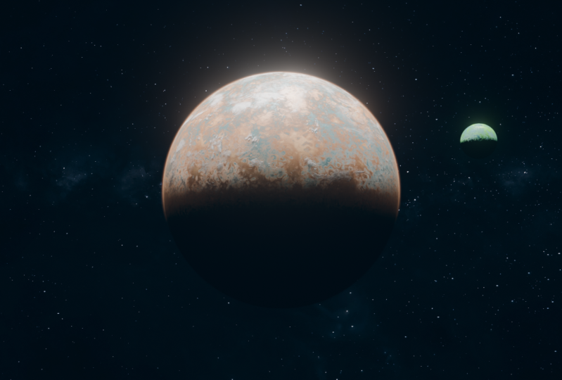 Realistic planet