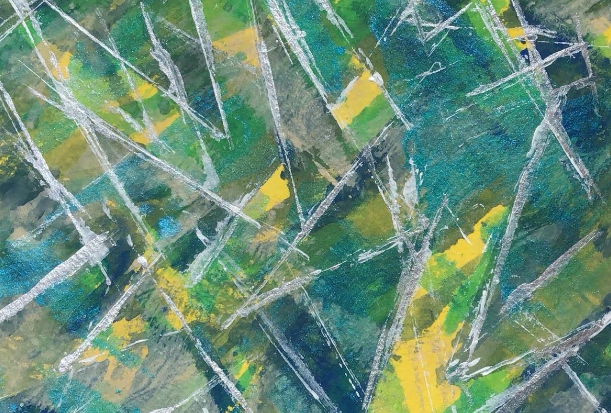 Aprende pintura abstracta de los maestros | Doris Charest | Skillshare, image size:1242x839