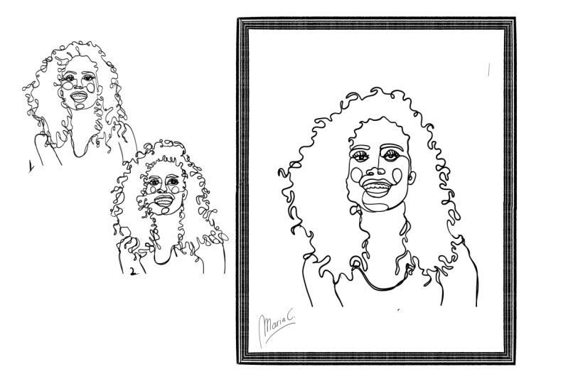 Line art