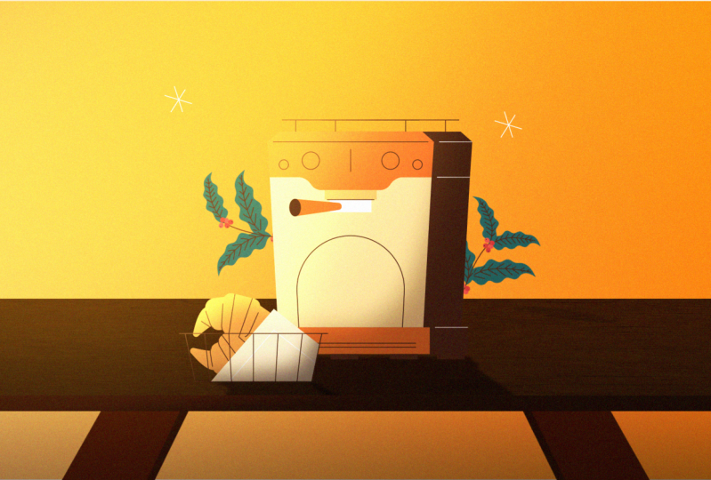 Coffee Time Animation