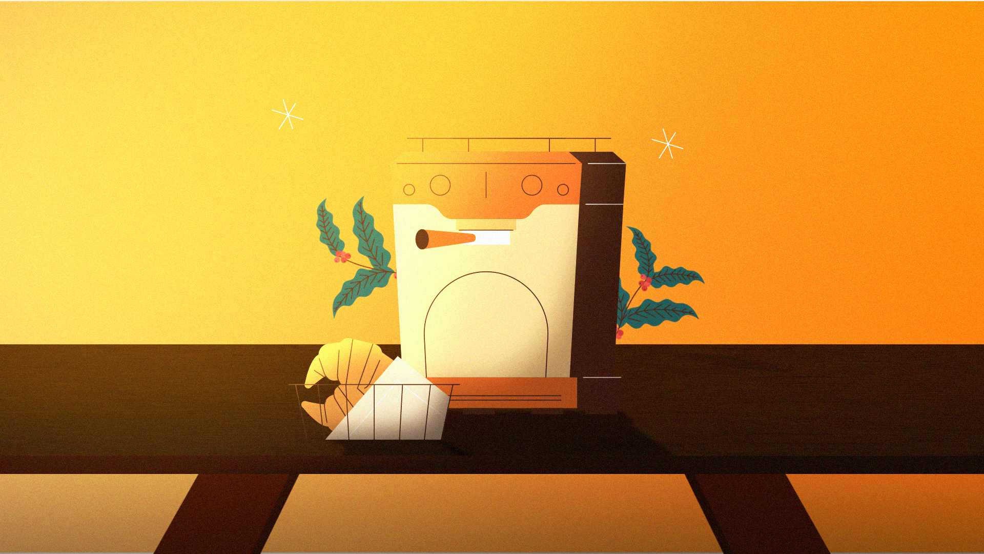 Coffee Time Animation - student project