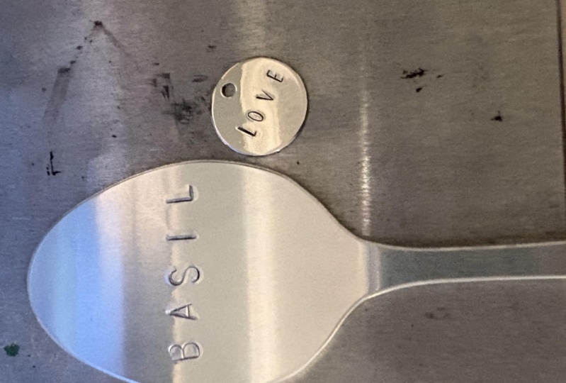 Metal Stamping Class Final Project