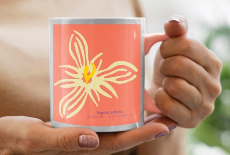 Mug Magnolia