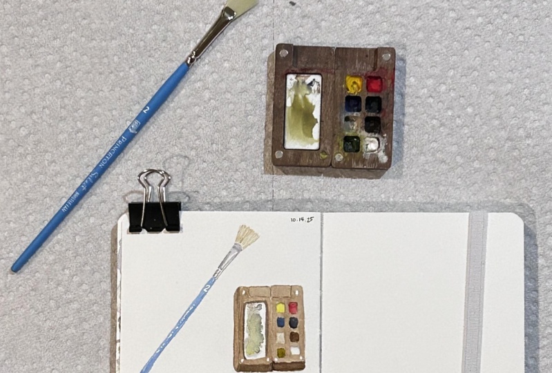 My favorite 5 min paintings