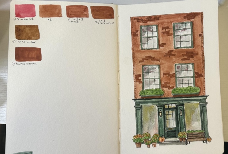 Autumnal Storefront