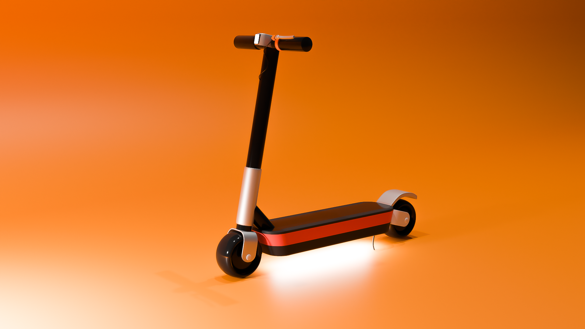 Mini Scooter - student project