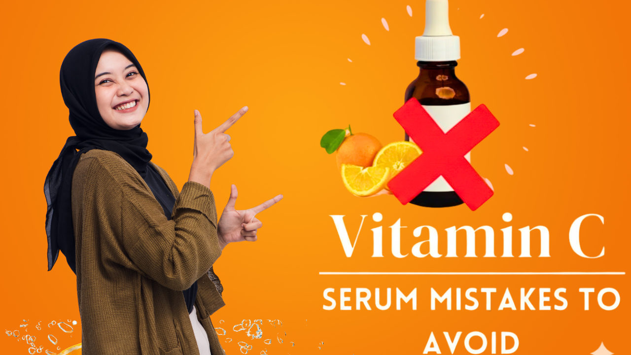 Vitamin c serum sin - student project