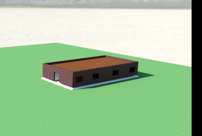Basic 3D Home Desigin in AutoCAD