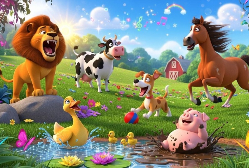Ai animal song