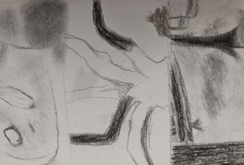 Charcoal Drawings