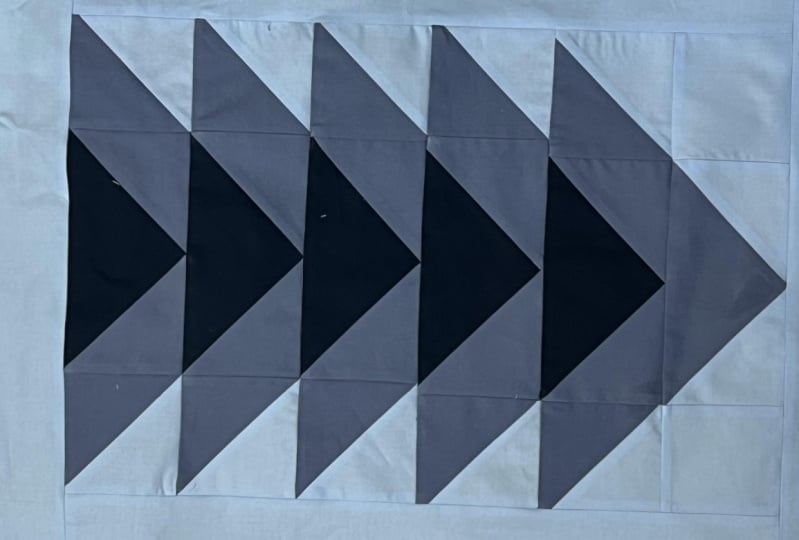 Manifest Quilt top