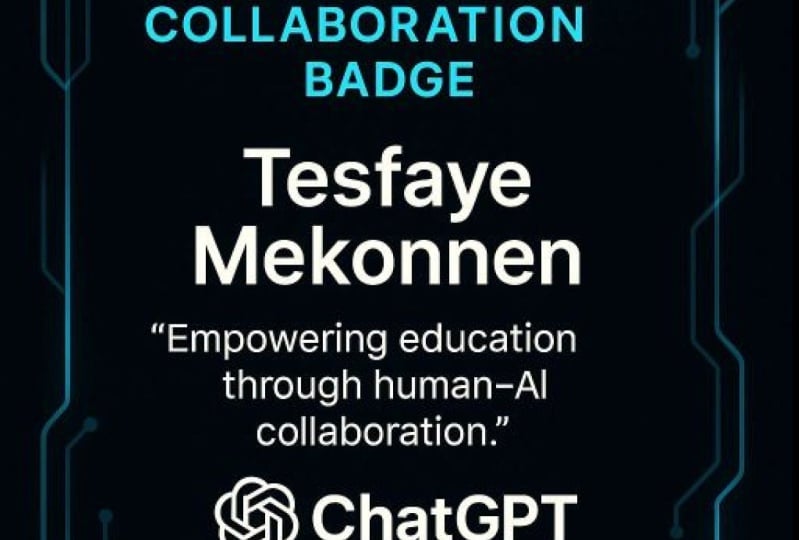 Prompt Used to Create the Badge