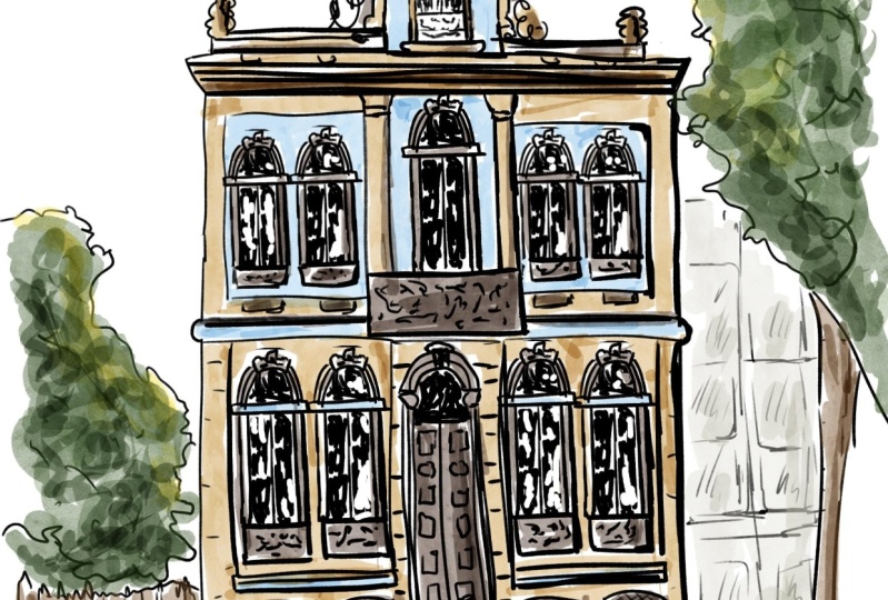 Urban sketching