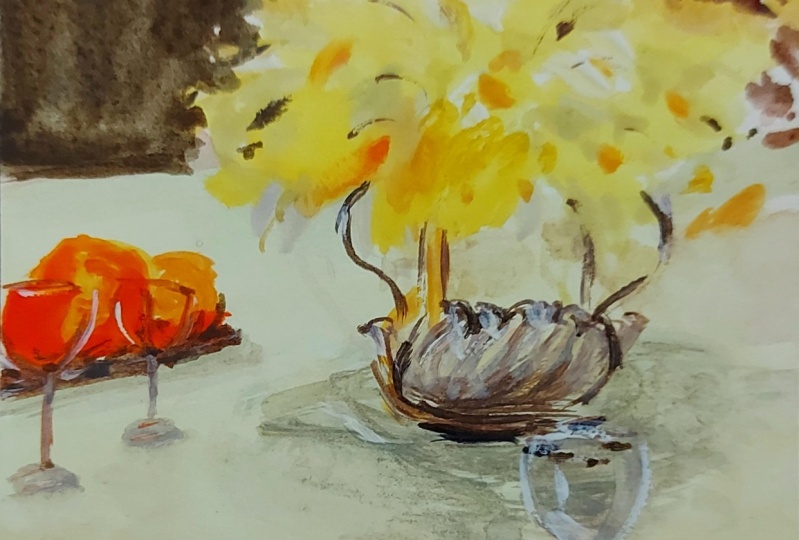 Let’s Mix Our Own Watercolor Pastels: Warm Colors
