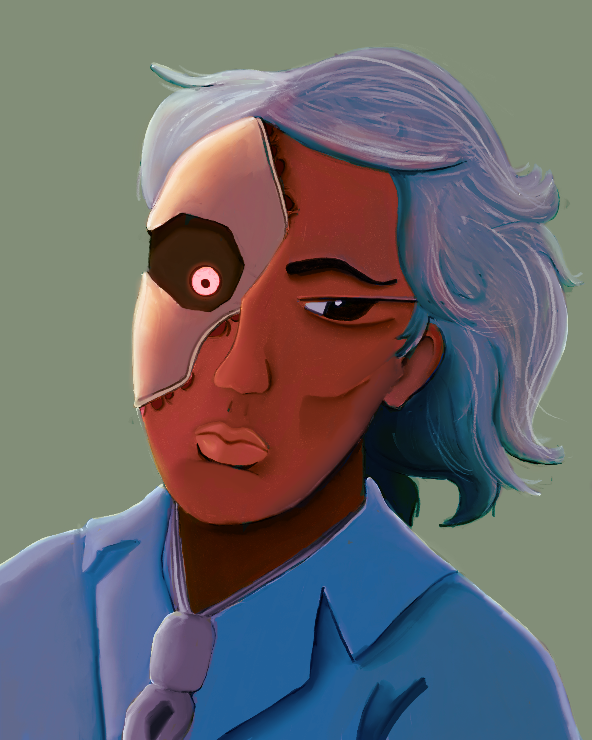 Grayscale to color - student project