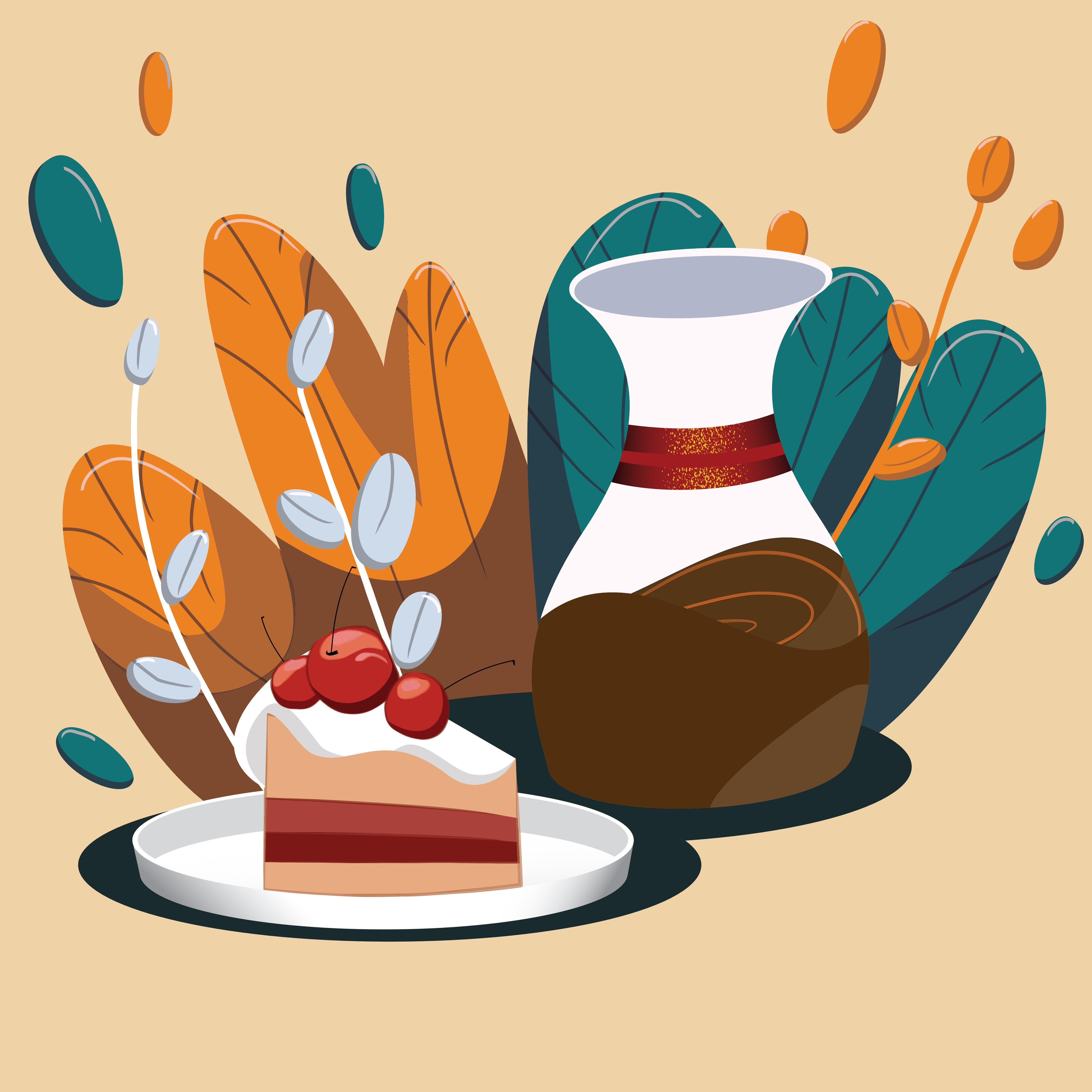 Cake N' Coffee - student project
