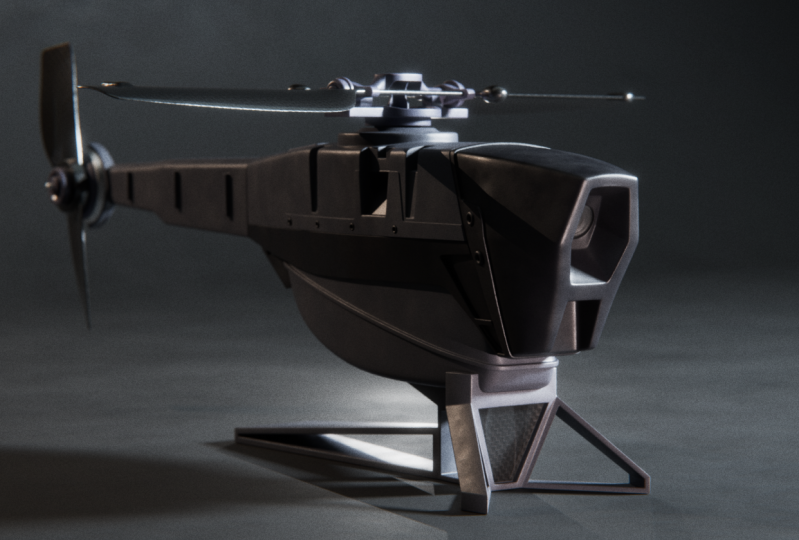Black Hornet drone tutorial