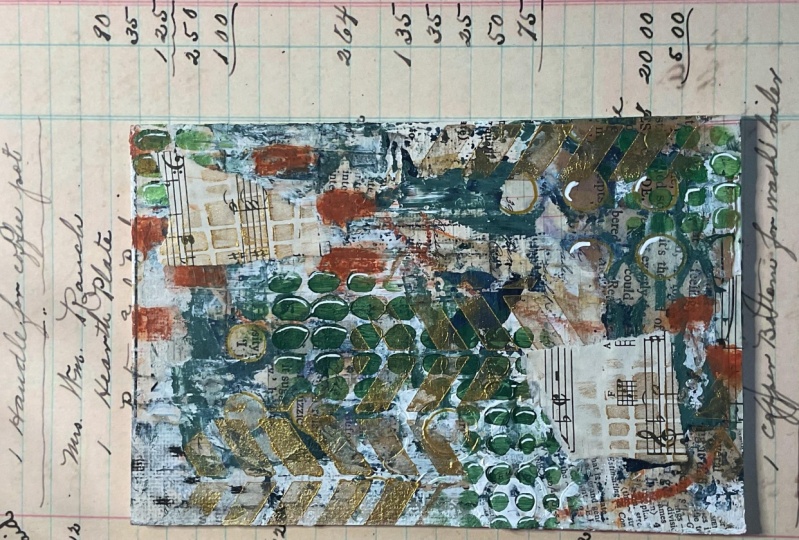 Abstract layers. So many Layers!