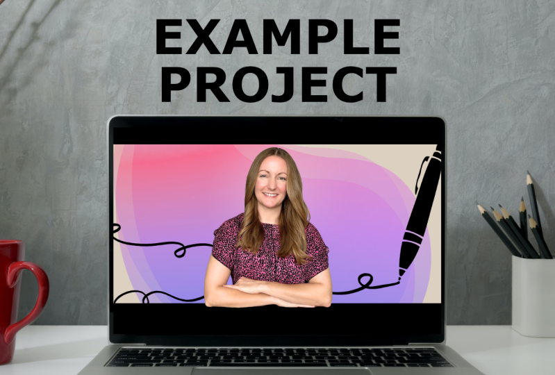 Example Copywriting Project: Tagline