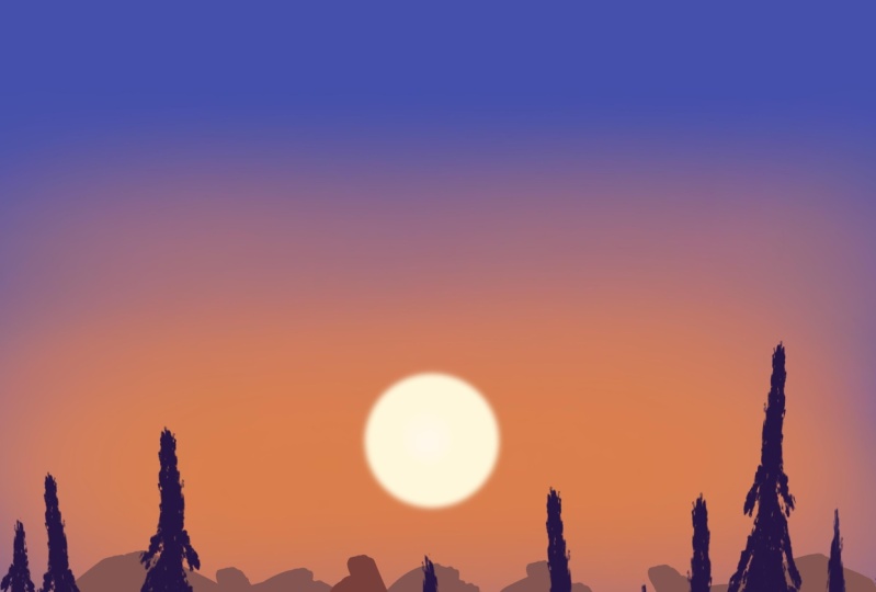 Mountain Landscape