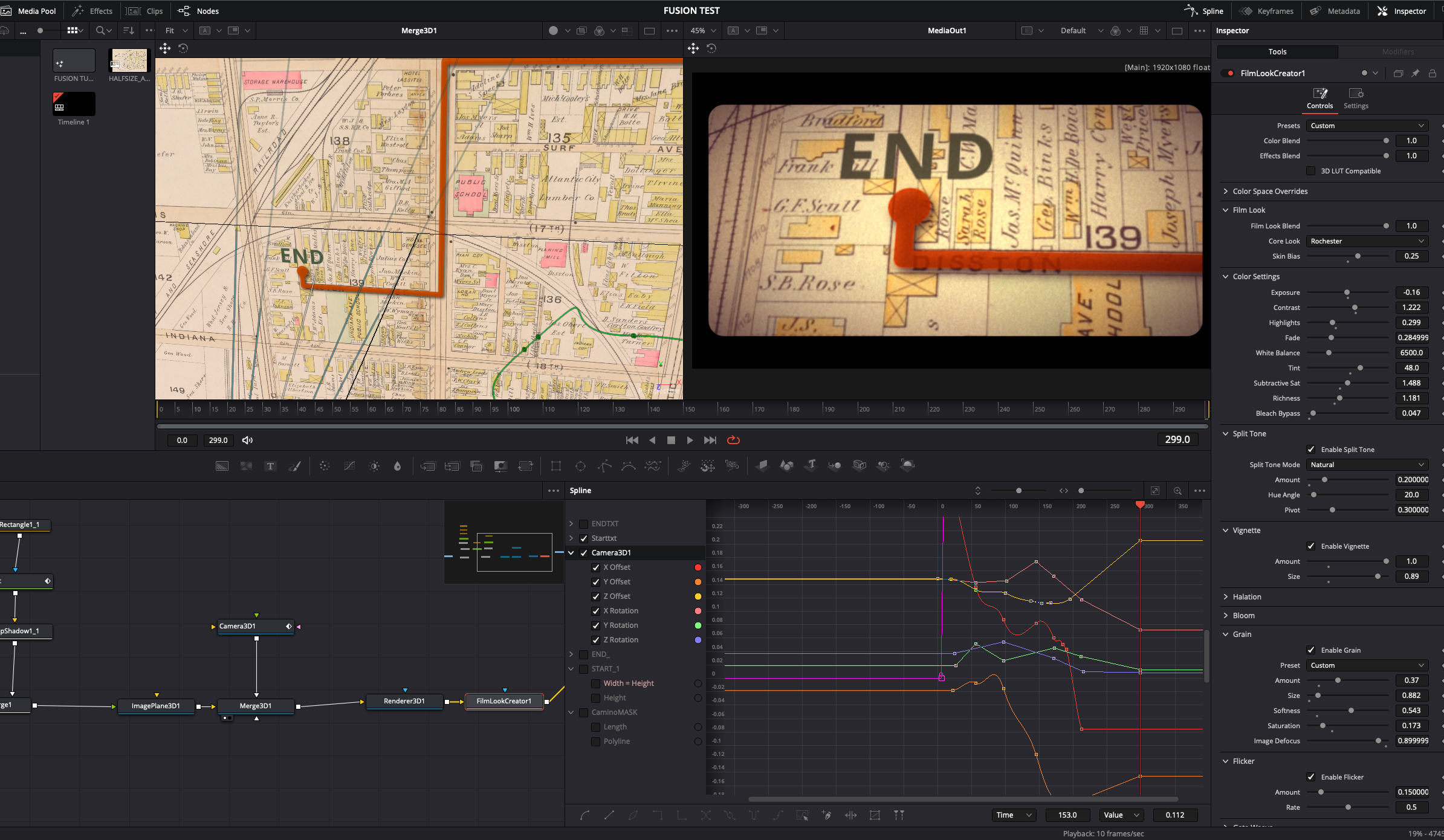 The End - student project