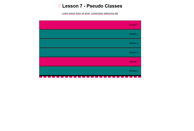Level up in CSS