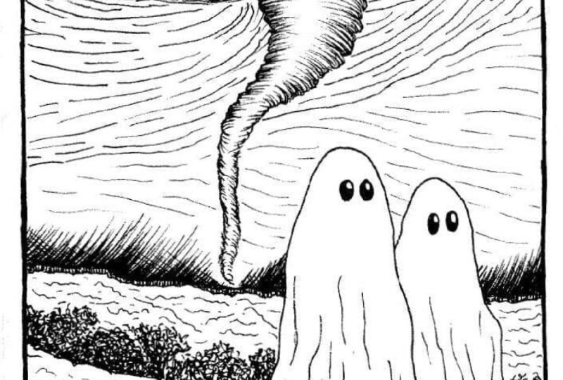 Ghost Drawings