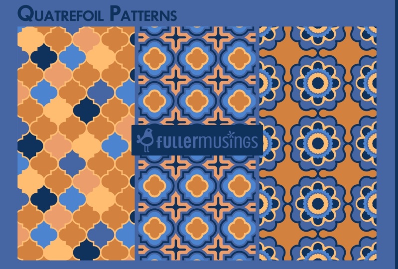Quatrefoil Patterns