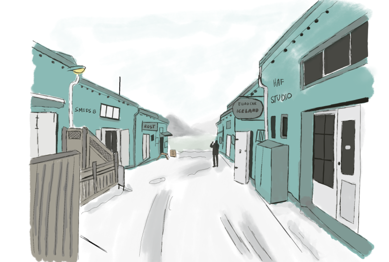 One point Perspective 